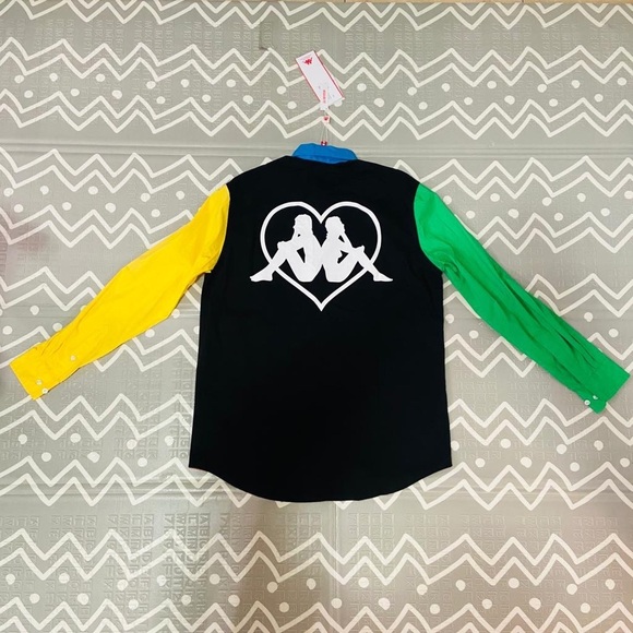 Kappa color block funky shirt - Picture 11 of 11